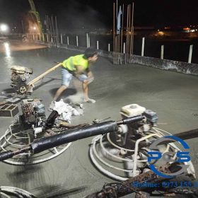 Rắc bột tăng cứng