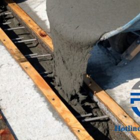 Vữa không co ngót