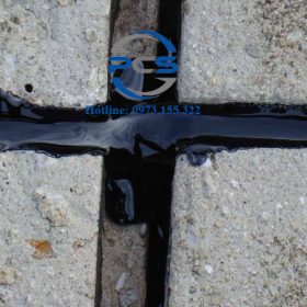 Thi công matit chèn khe