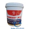 Hypercoat PU W Chất phủ chống thấm polyurethane đàn hồi gốc nước