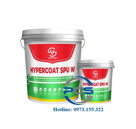Hypercoat SPU W chất phủ chống thấm, polyurethan aliphatic gốc nước