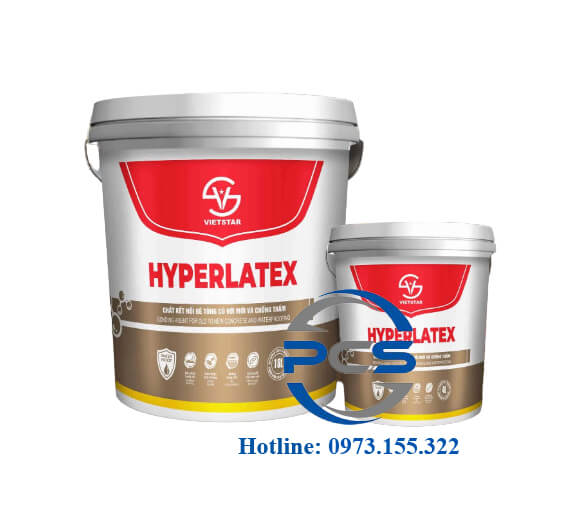 Hyperlatex Chất kết nối bê tông cũ với mới tác dụng chống thấm