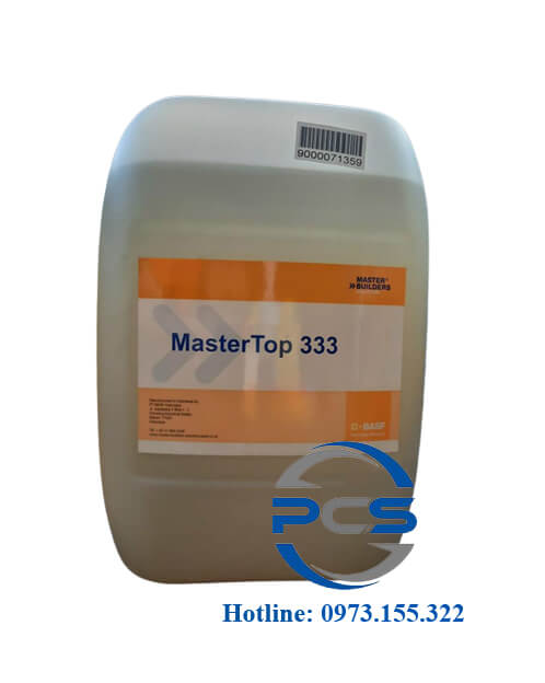 MasterTop 333 Chất tăng cứng sàn và ngăn bụi bề mặt dạng lỏng