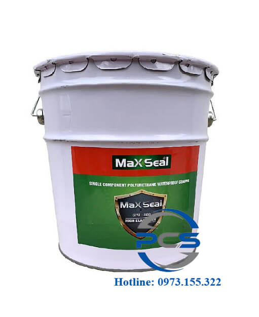 Max Seal SPU 500 - Chất chống thấm gốc polyurethane 1 thành phần