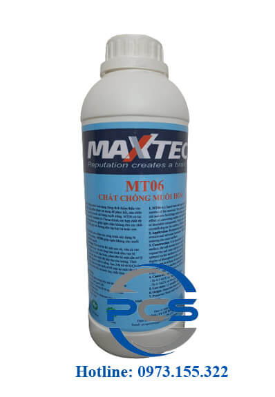 Maxtec MT06 - Chống muối hóa dạng dung dịch lỏng, gốc nước