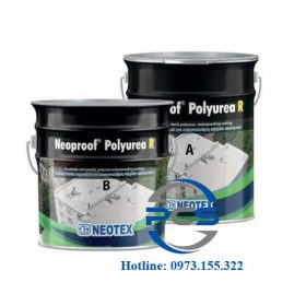 Neoproof Polyurea R Vật liệu chống thấm dạng lỏng tạo màng cho sàn mái lộ thiên