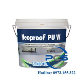 Neoproof PU W Chống thấm Polyurethane gốc nước dành cho mái lộ thiên