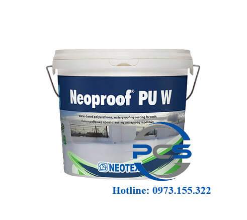 Neoproof PU W Chống thấm Polyurethane gốc nước dành cho mái lộ thiên