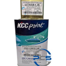 Sơn epoxy KCC Korethan Topcoat UT6581