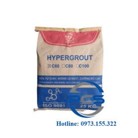 Hypergrout C60 Vữa tự chảy không co gốc xi măng trộn sẵn