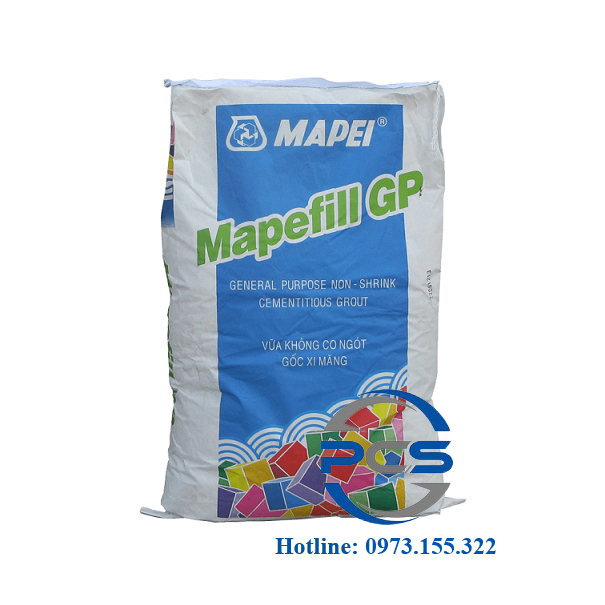 MapeFill GP Vữa rót không co ngót gốc xi măng