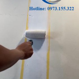 Sơn lên bề mặt