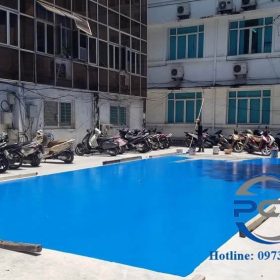 Sơn phủ ngoài trời