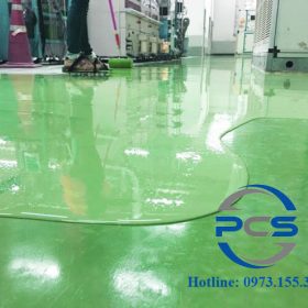 Sơn sàn Epoxy KCC