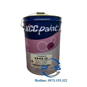 Thinner 002 Dung môi pha sơn dầu Alkyd hãng KCC Hàn Quốc