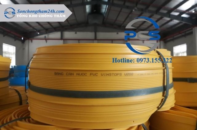 Băng cản nước V200 Vinstops chống thấm mạch ngừng 6 uu-diem-bang-can-nuoc-v200