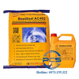 BestSeal AC402 Chất chống thấm gốc polymer-silicate, hai thành phần