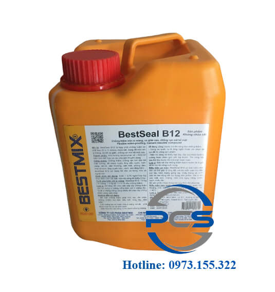 BestSeal B12 Chất chống thấm trộn xi măng co giãn cao