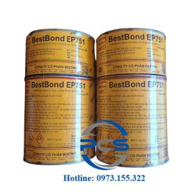 BestBond EP751 Chất kết dính Epoxy, cường độ cao, 2 thành phần