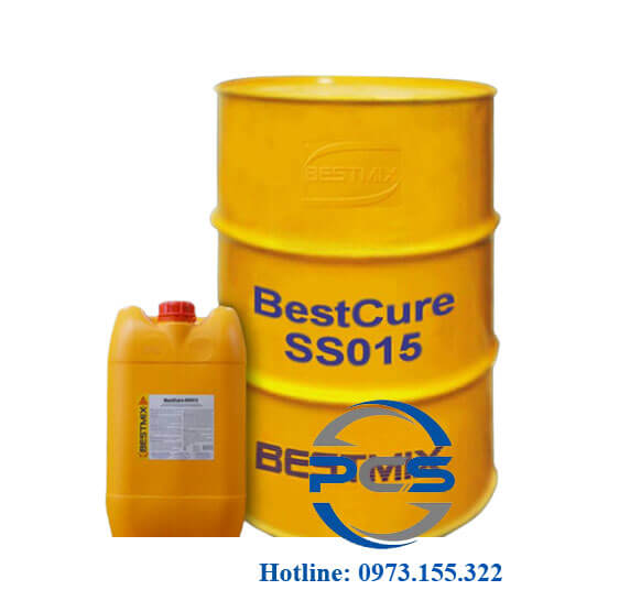 BestCure SS015 Hợp chất bảo dưỡng bê tông gốc polysilicate