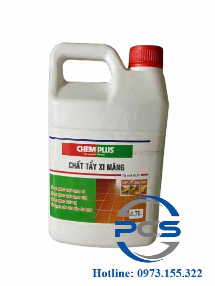 Chất tẩy xi măng ChemPlus chất lượng hiệu quả cao