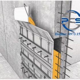 Hình ảnh thi công rót vữa