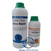 Keo Epoxy trong suốt Crystal Clear Epoxy Resin LRAB312