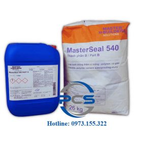 MasterSeal 540 Vữa chống thấm gốc xi măng và polymer, 2 thành phần