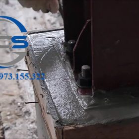 Vữa không co ngót