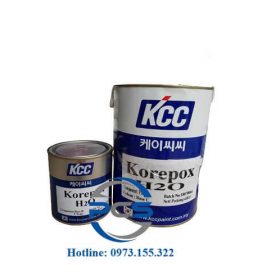 Korepox H2O-white base Sơn phủ epoxy gốc nước