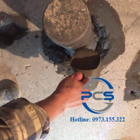 Rót vữa không co