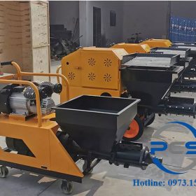 Ưu điểm của máy phun