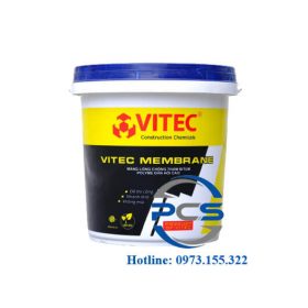 Vitec Membrane Màng chống thấm dạng lỏng gốc cao su-bitum