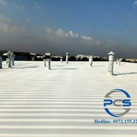 Chống nóng mái tôn