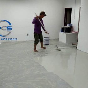 Đặc điểm khi dùng sơn phủ kháng hóa chất