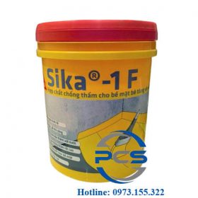 Hợp chất chống thấm Sika-1F cho bề mặt bê tông và vữa