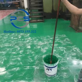 Sơn Epoxy APT hệ lăn