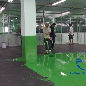 Sơn Epoxy chống tĩnh điện