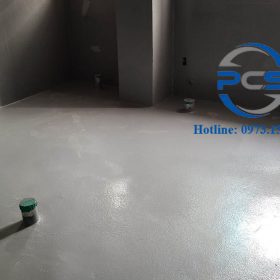 Sơn phủ UH880 lần 2