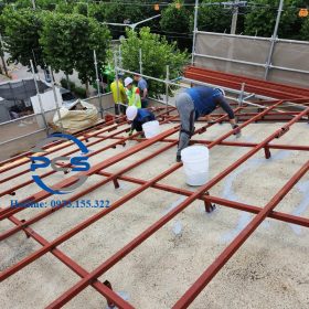 Sửa chữa vết nứt bê tông