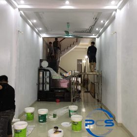 Hình ảnh thi công