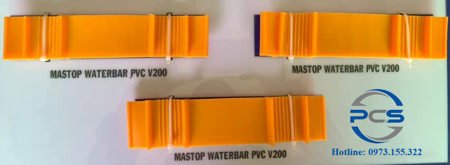 Mastop PVC dạng V
