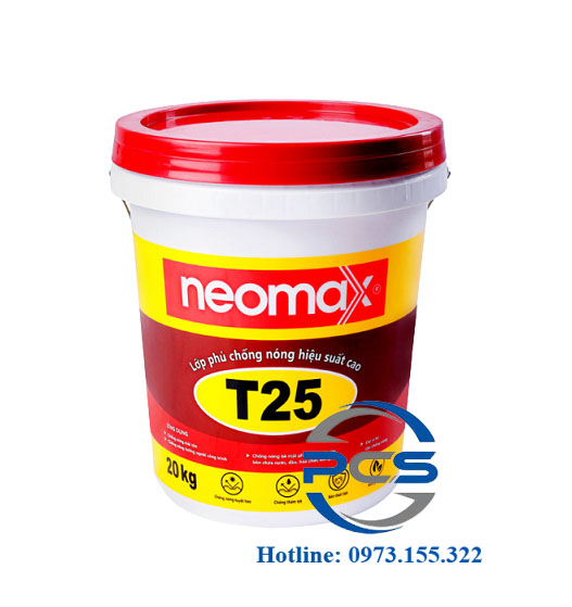 Neomax T25 Sơn chống nóng 