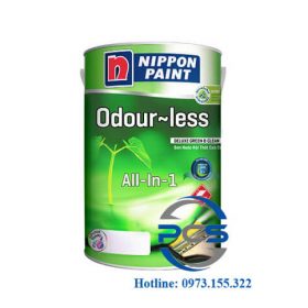 Nippon Odourless bóng không mùi Sơn phủ nội thất cao cấp