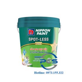 Nippon Spot-Less Plus Sơn phủ nội thất cao cấp