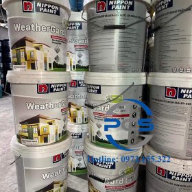 Tổng kho cung cấp sơn nước Nippon