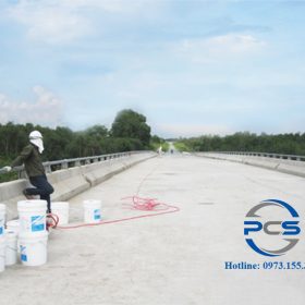 Chống thấm mặt cầu Crystal Lok