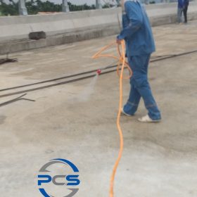 Phun chống thấm mặt cầu IndoSeal