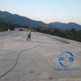 Phun thẩm thấu mặt cầu