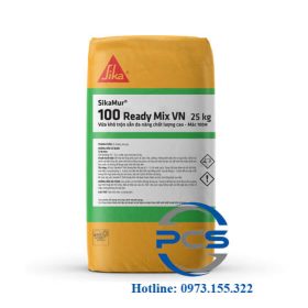 SikaMur - 100 ready Mix VN Vữa khô trộn sẵn M100